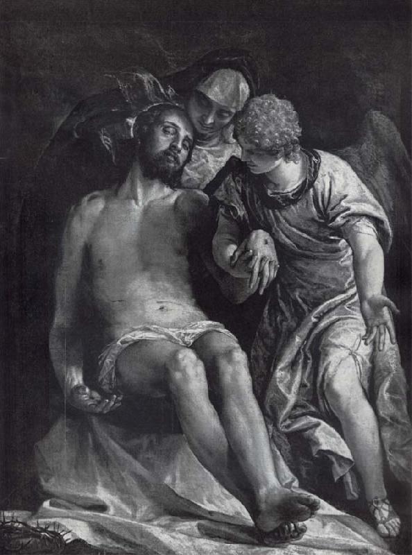 Paolo  Veronese Pieta France oil painting art